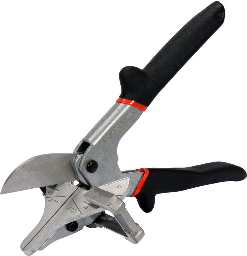 YATO Kunststoffschere YT-18960 245mm +/- 22.5 °,45 °,90 °mm Produktbild 