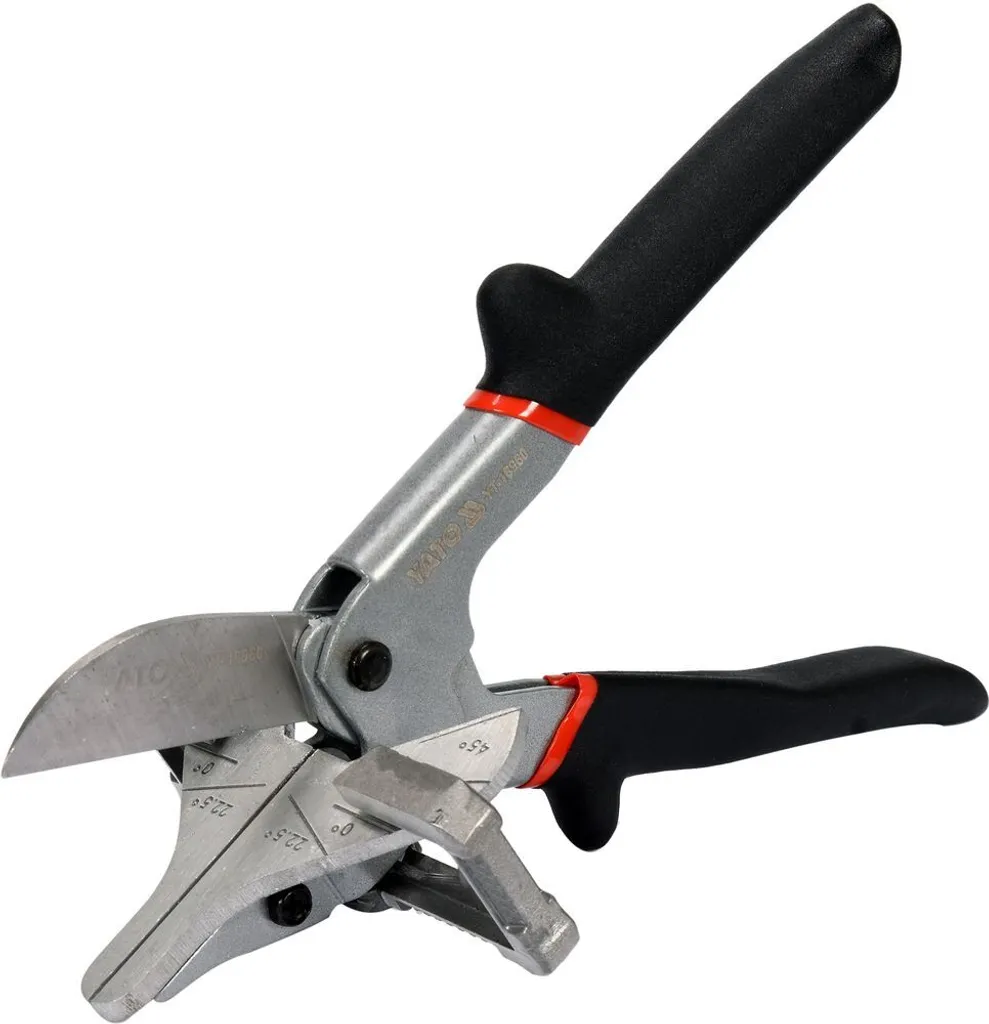 YATO cesoie ad angolo cesoie per profili cesoie multifunzione cesoie per stampi taglierina 245 mm - 1