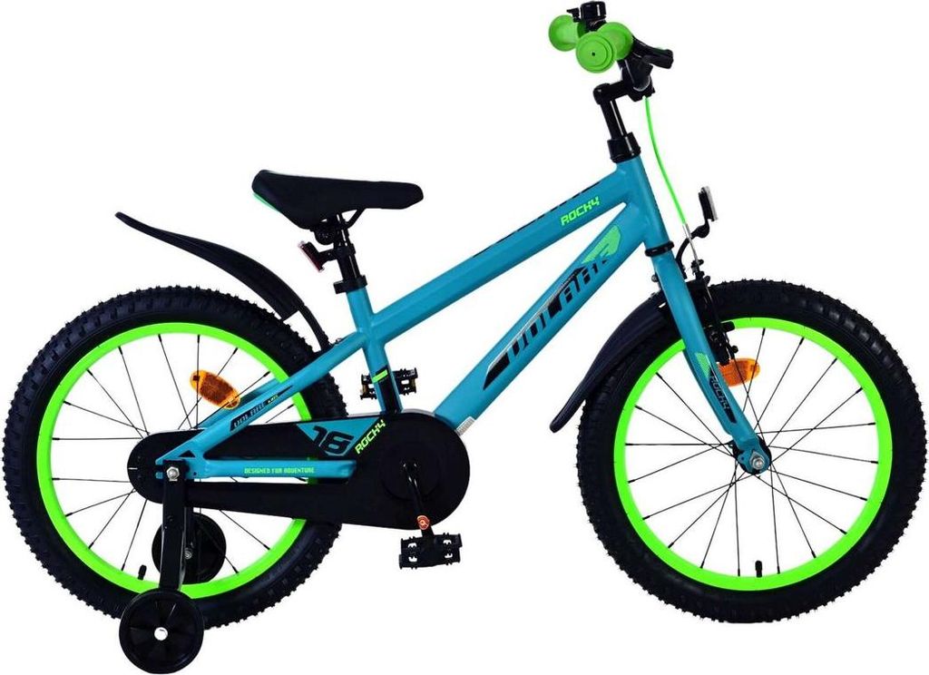 Bicicletta da bambino Volare Rocky - ragazzi - 18 pollici - Immagine del prodotto 