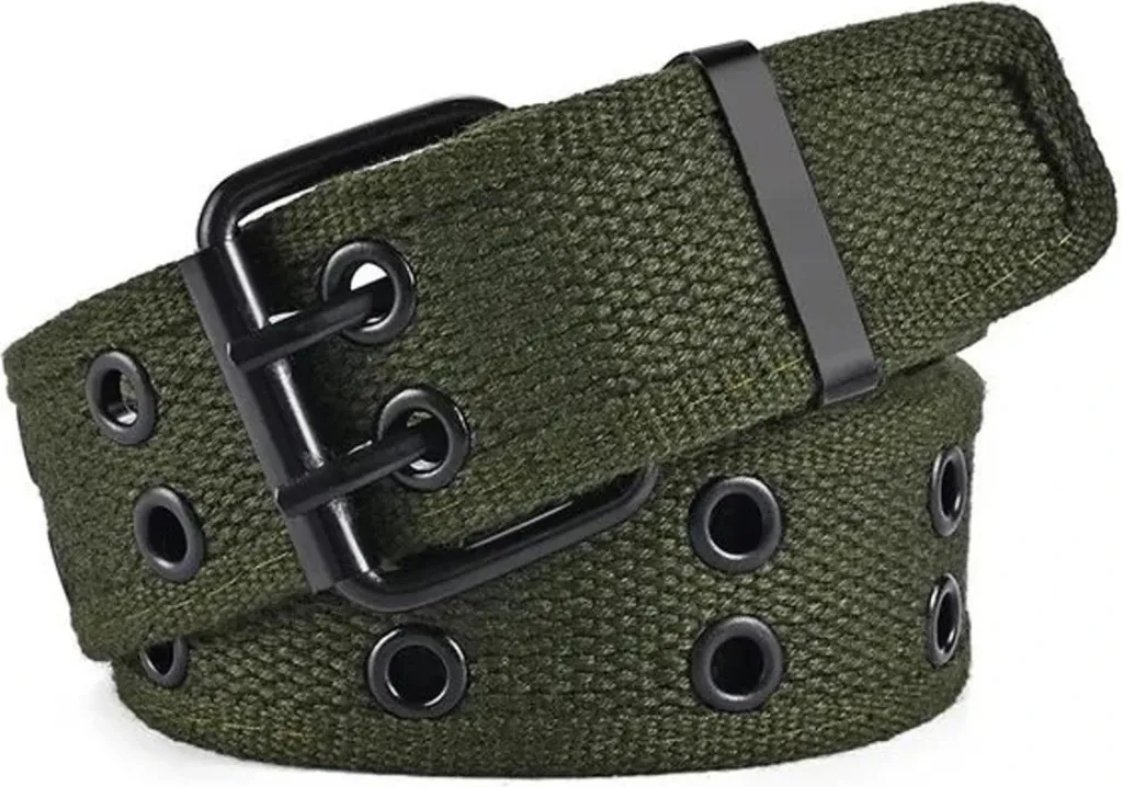 Cintura Militare SURVIVAL Nylon 120x3,7cm - Fibbia in Metallo Heavy Duty