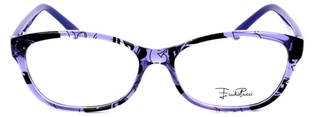 Lunettes Emilio Pucci EP2716404 Légères et Robustes au Style Géométrique - 2