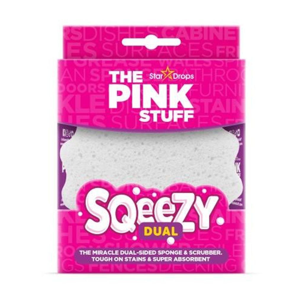 The pink stuff doppelseitiger Schwamm Produktbild 