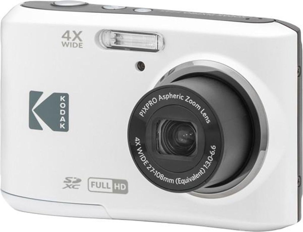 Pixpro FZ45 weiß Kompaktkamera Produktbild 3