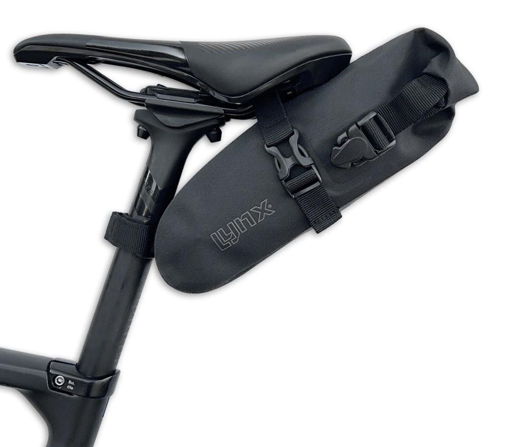 Lynx Wildtrack Satteltasche, wasserdicht, mit Produktbild 