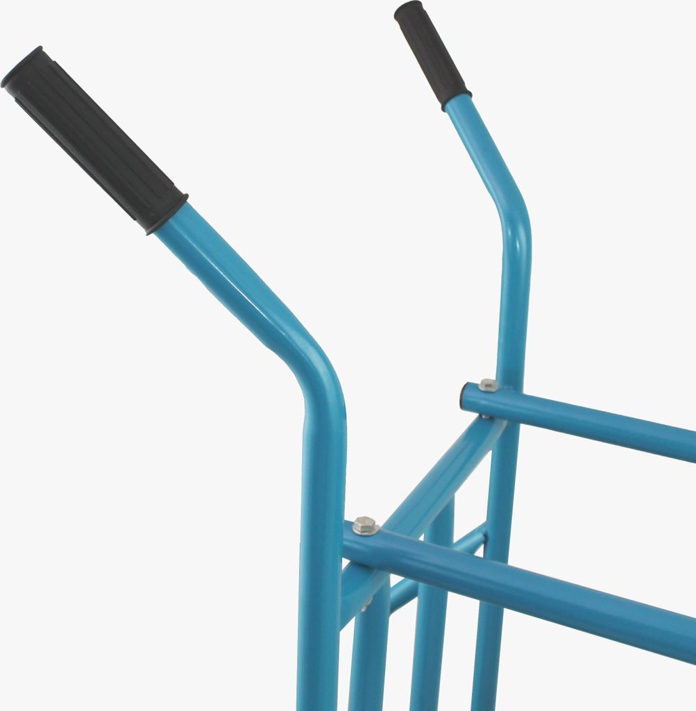 Bituxx Brennholzkarre 100kg Blau MS-15908 Produktbild 10