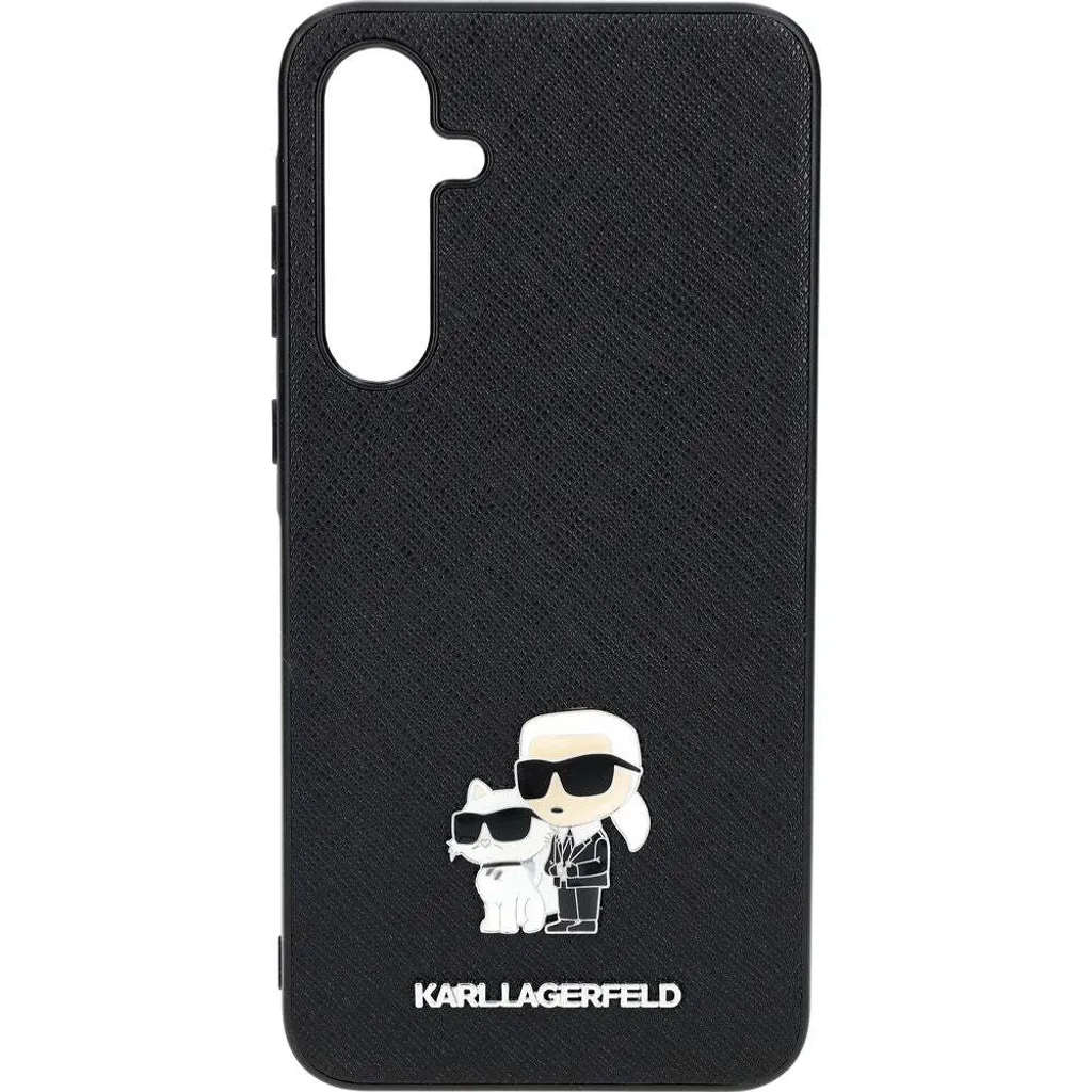 Custodia Samsung A35 Karl Lagerfeld Saffiano Pin - Colore Nero - 6