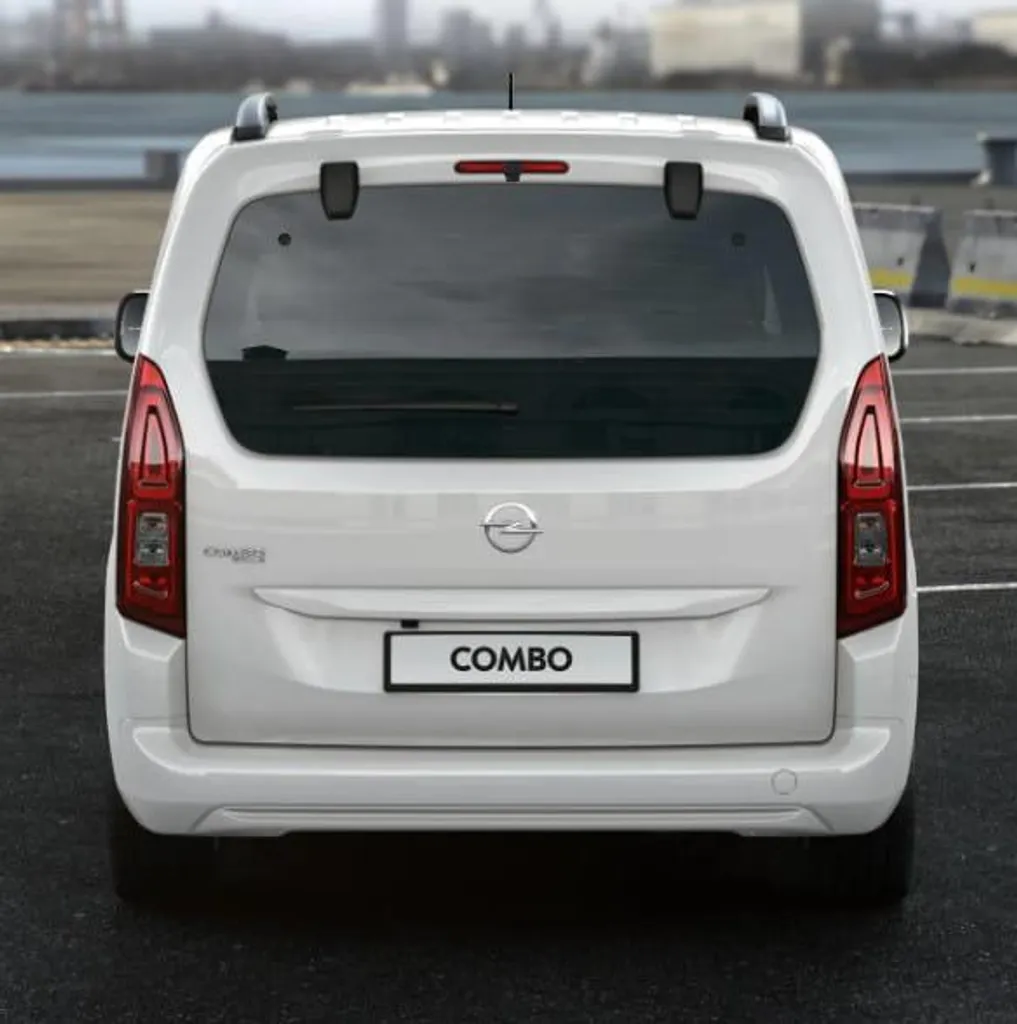 Telecamera di retromarcia nella luce del freno per Opel Combo (2011-2018) Fiat Doblo (2010-) - 2