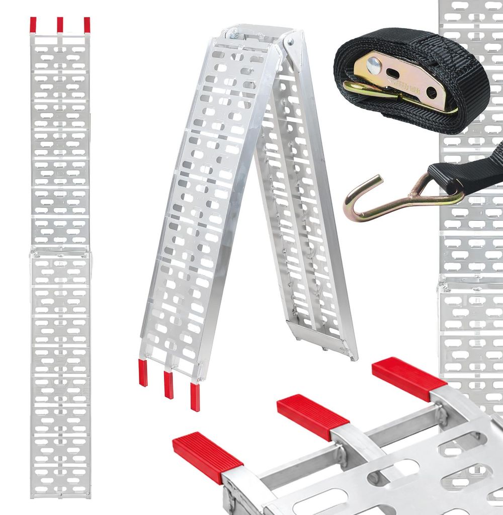 TRUTZHOLM 1x Auffahrrampe klappbar 228 cm Traglast 340 kg Produktbild 