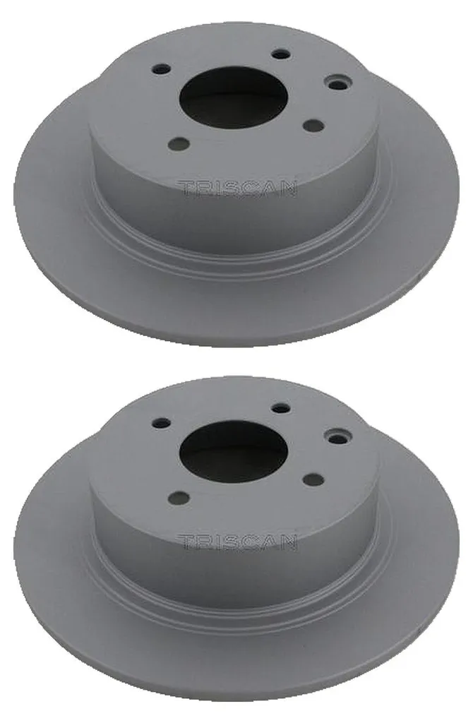 2 Disques de Frein TRISCAN Ø 292 mm pour NISSAN TIIDA - Qualité OE