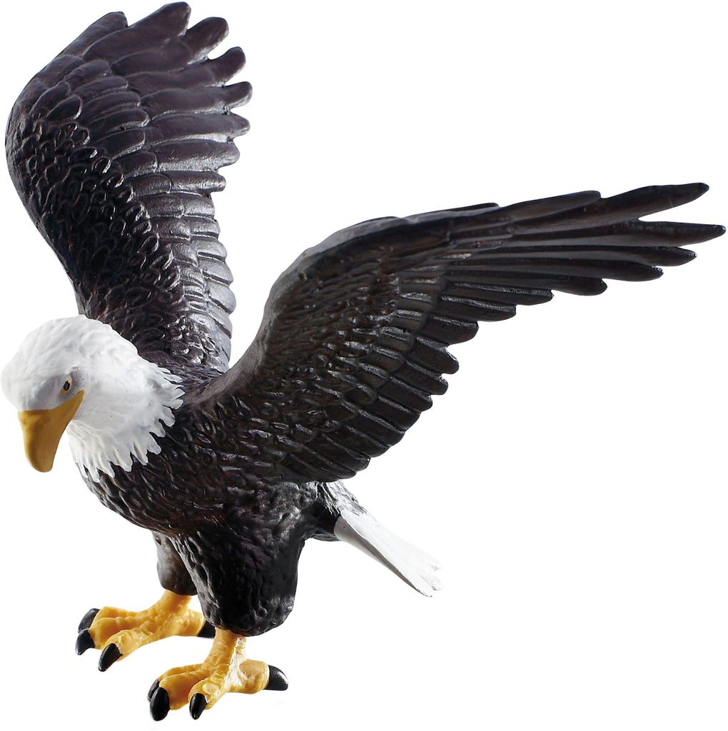 Bullyland Spielfigur Weißkopfseeadler - naturgetreues Produktbild 