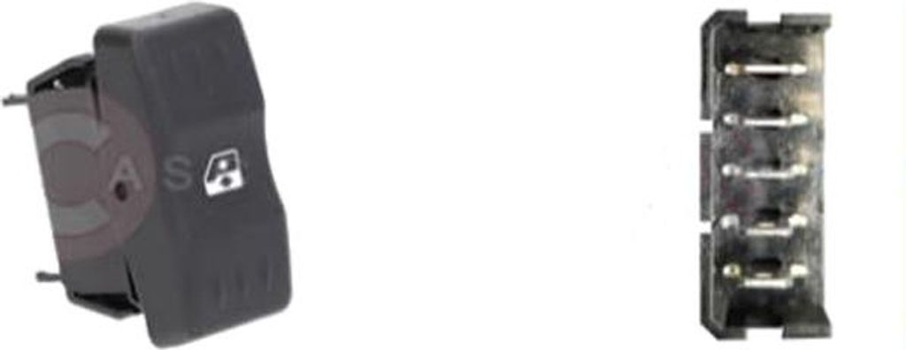 CASCO CWR71042AS Fensterheberschalter für DACIA LOGAN (LS) Produktbild 
