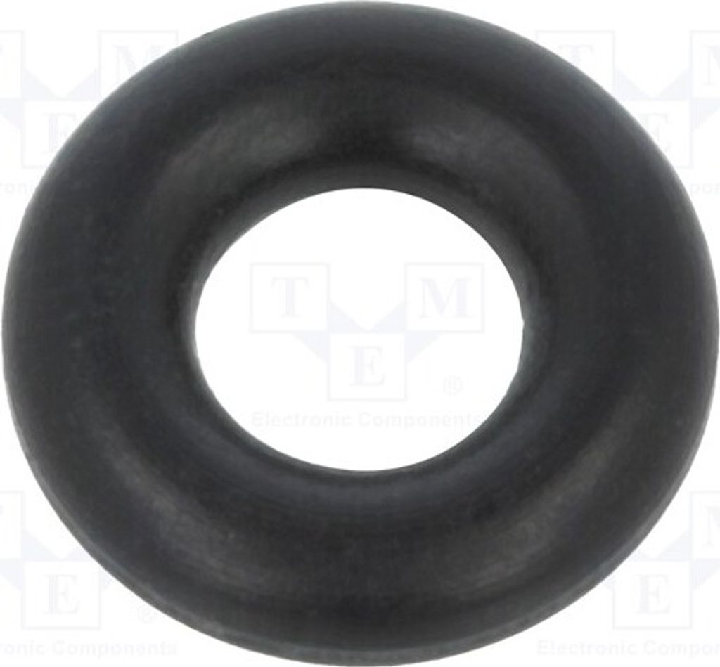 10x O-ring Dichtung ØInn: 5mm NBR schwarz Thk: 3mm -30÷100°C 01-0005.00X 3 O