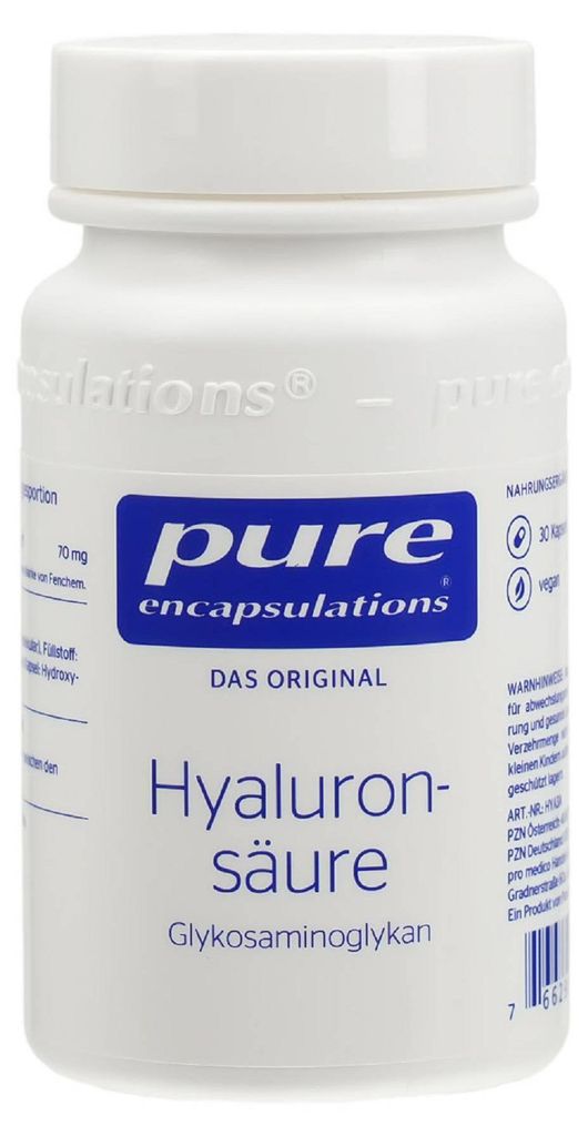 PURE ENCAPSULATIONS Hyaluronsäure Kapseln 30St PZN 10756420