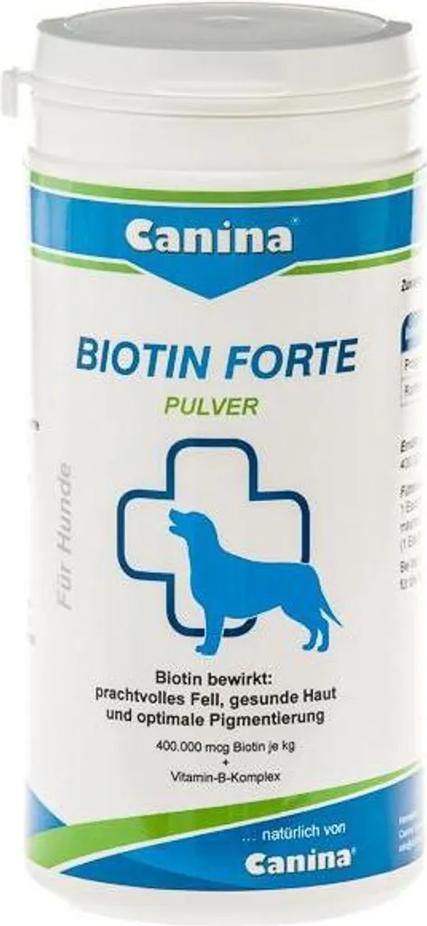 Acquista Canina Biotin Forte 200g Polvere - Salute Pelo e Unghie Cane