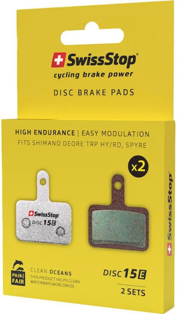 Plaquettes SwissStop Disc 15 RS : fini les freins qui sifflent sous la pluie
