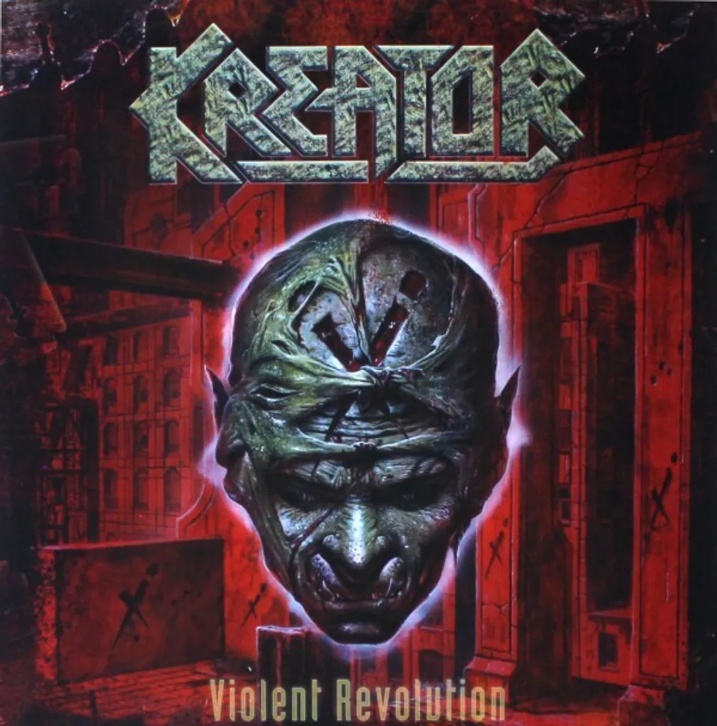 CD Kreator Violent Revolution Édition Digipack avec Titres Bonus Inédits