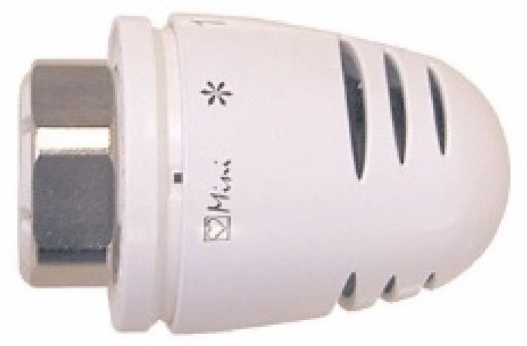 Termostatická hlavica HERZ Design "Mini" - M28x1,5 biela Obrázok produktu 