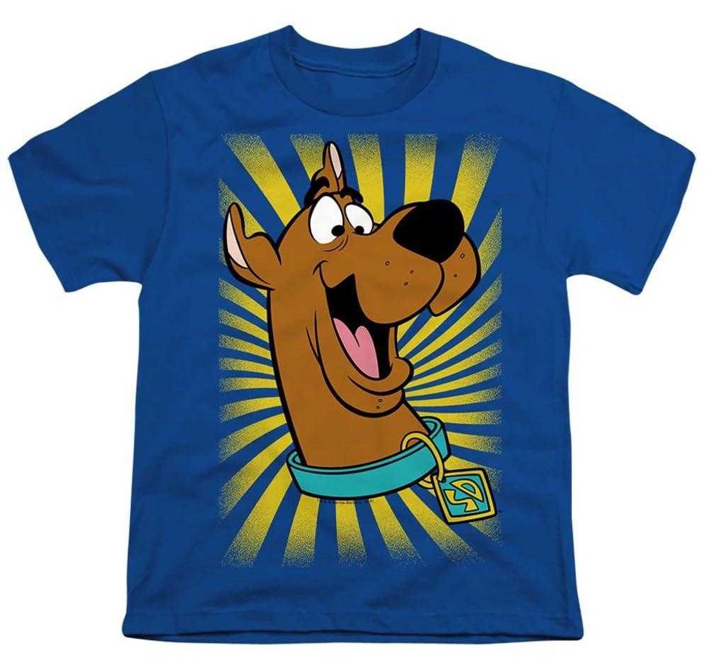 Scooby Doo - T-Shirt für Kinder TV37803 (128) (Königsblau) Produktbild 