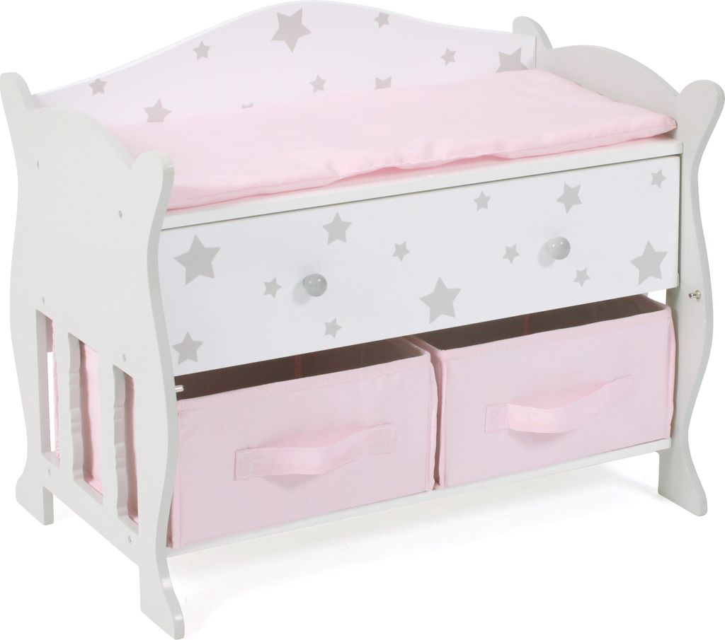 BAYER CHIC 2000 Puppen-Wickeltisch 506 95 Produktbild 