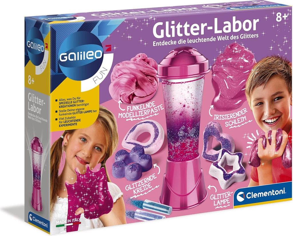 Glitter-Labor, Experimentierkasten Produktbild 