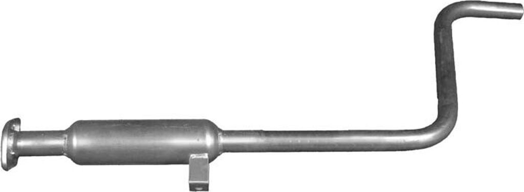 IZAWIT 34.070 Mittelschalldämpfer Schalldämpfer für SUZUKI SWIFT II Schrägheck (EA, MA)