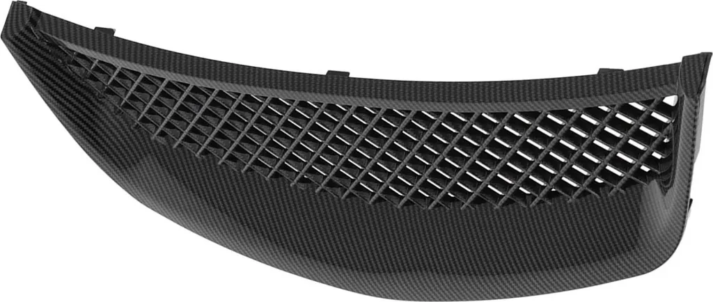 Calandre Honda Civic 2001-2003 carbone : fixations haute qualité