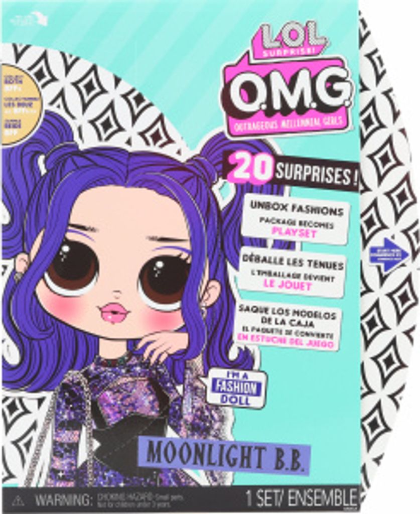MGA 19459083 - L.O.L. Surprise OMG Doll Series 4.5 - Produktbild 10