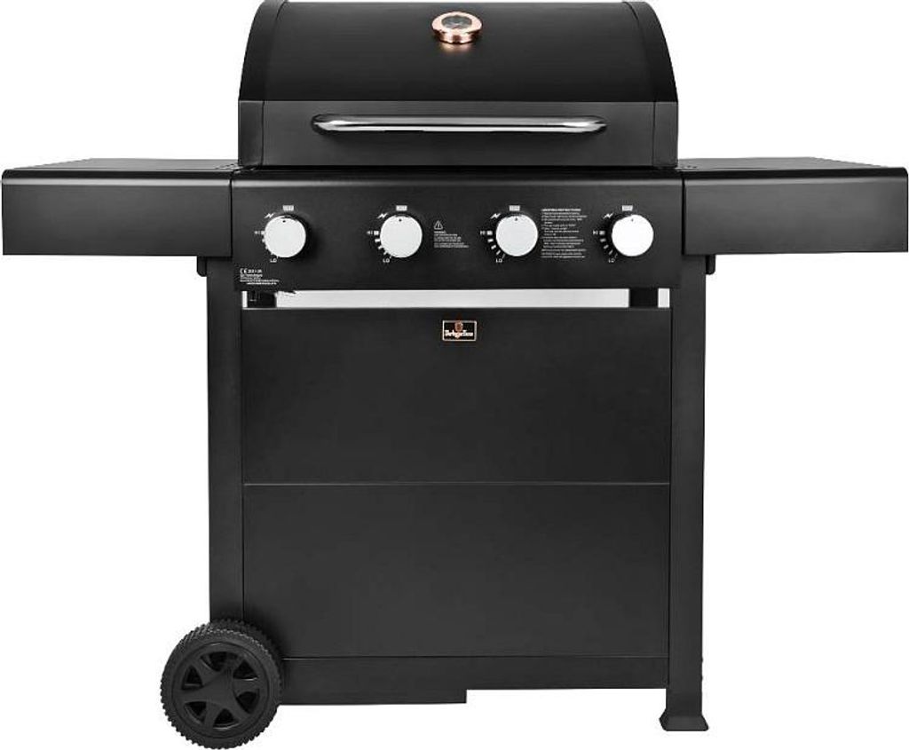 Venkovní plynový gril BERLINGERHAUS 4 hořáky BH-8605 Obrázek produktu 