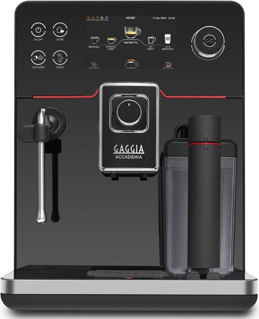 Machine à café à grain Gaggia Accademia RI9781/01 - noire Image du produit 
