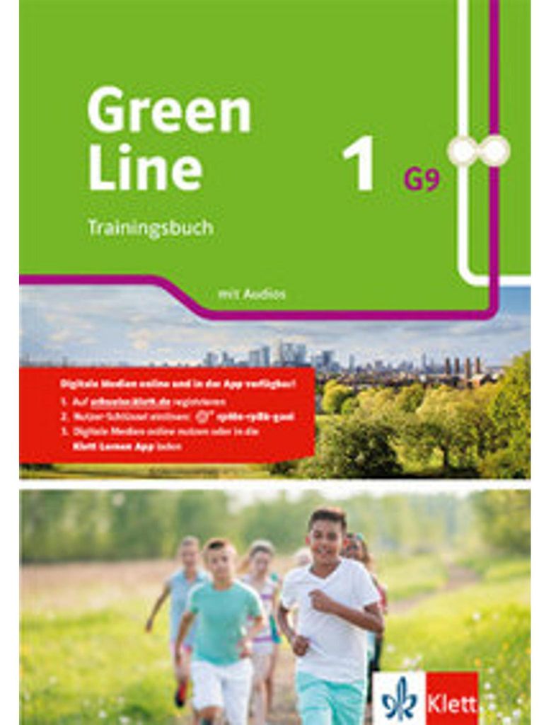Green Line 1 G9. Trainingsbuch mit Audios Klasse 5 Immagine del prodotto 