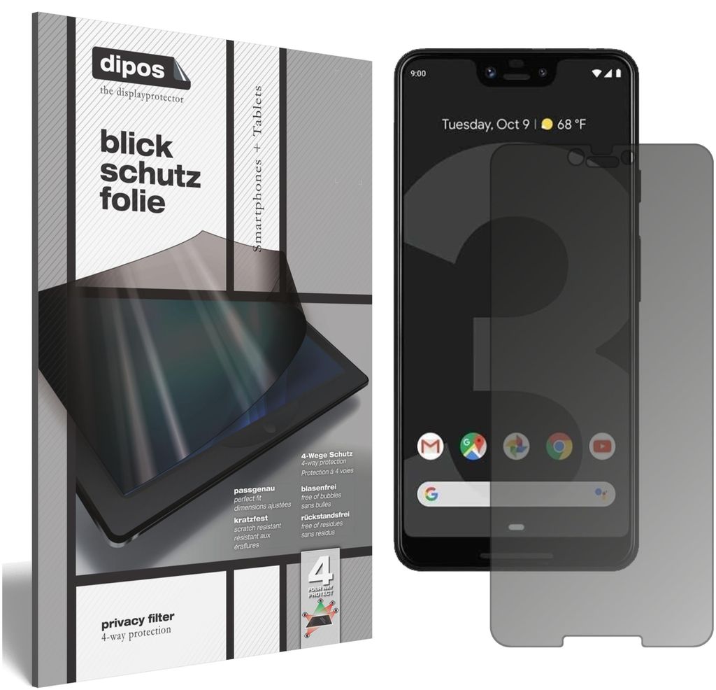 HTC Exodus 1 Blickschutzfolie matt Schutzfolie Folie Produktbild 
