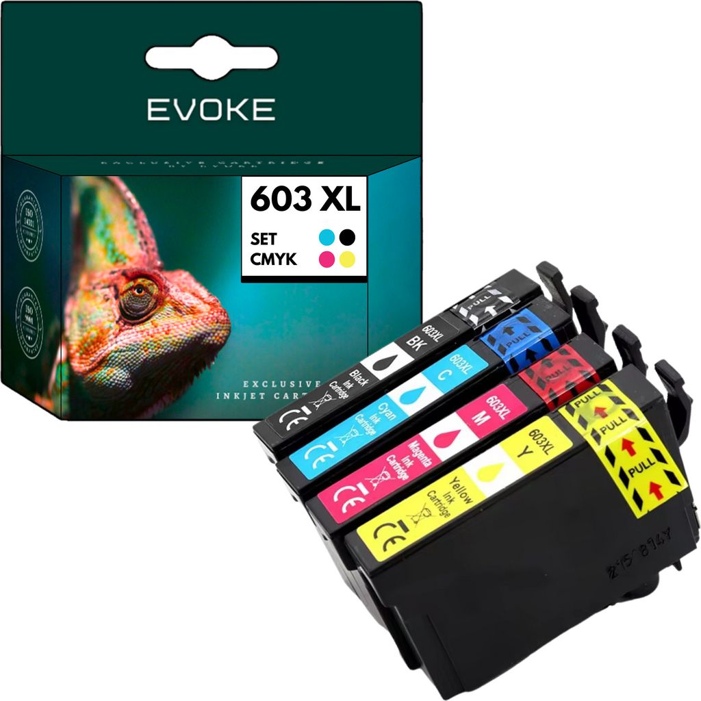 Cartouches pour Epson 603 XL 603XL ️️ XP 3100 3150 3155 Image du produit 