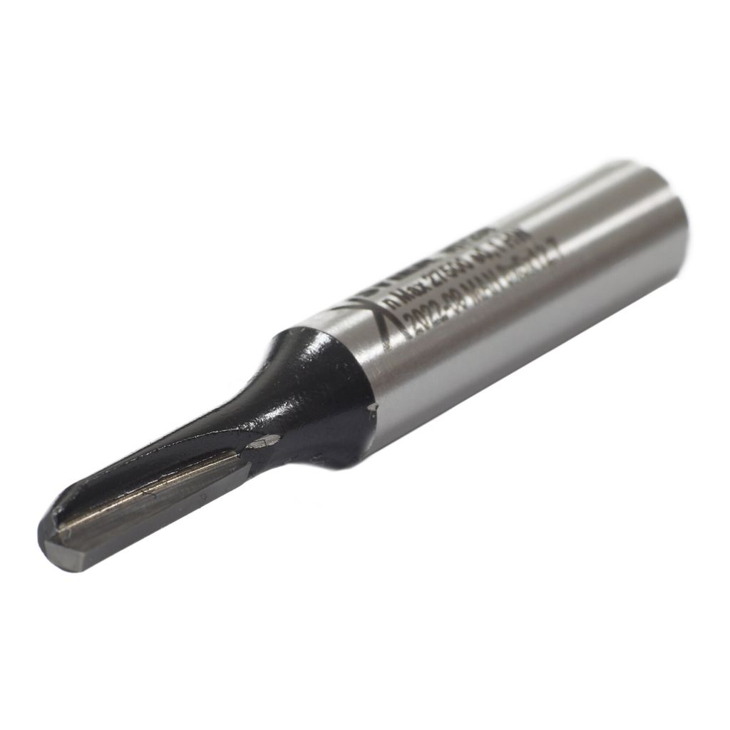 CMT HM WPL Wendeplatten V-Nutfräser, 90°, D=23mm, Schaft 8mm, Z1, Profi