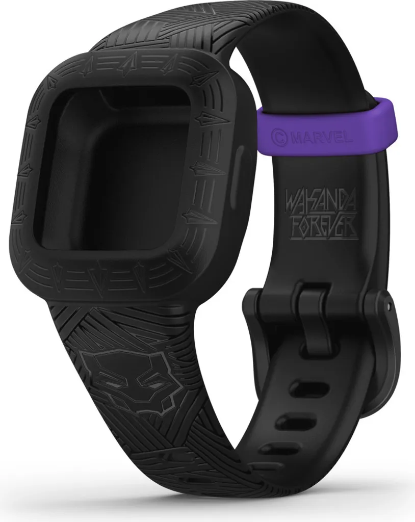 Bracelet pour Garmin vívofit jr 3 : Changez de Style avec Black Panther