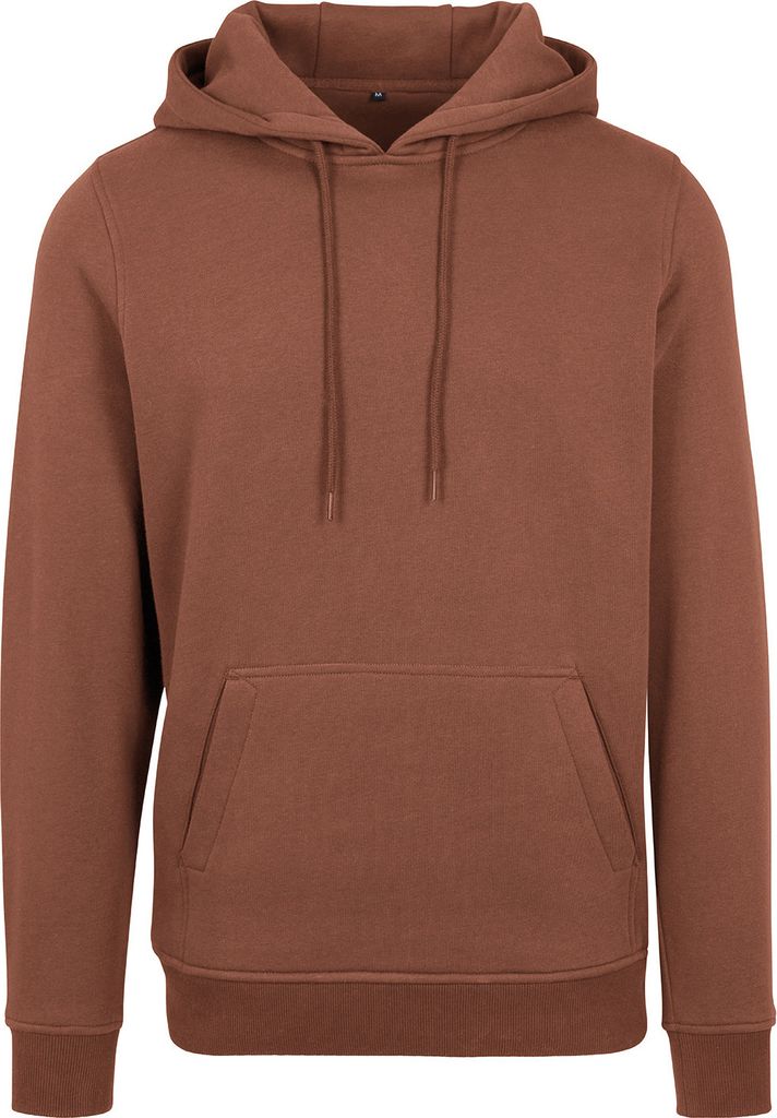 Build Your Brand Herren Heavy Kapuzenpullover RW5681 (5XL) (Flaschengrün)