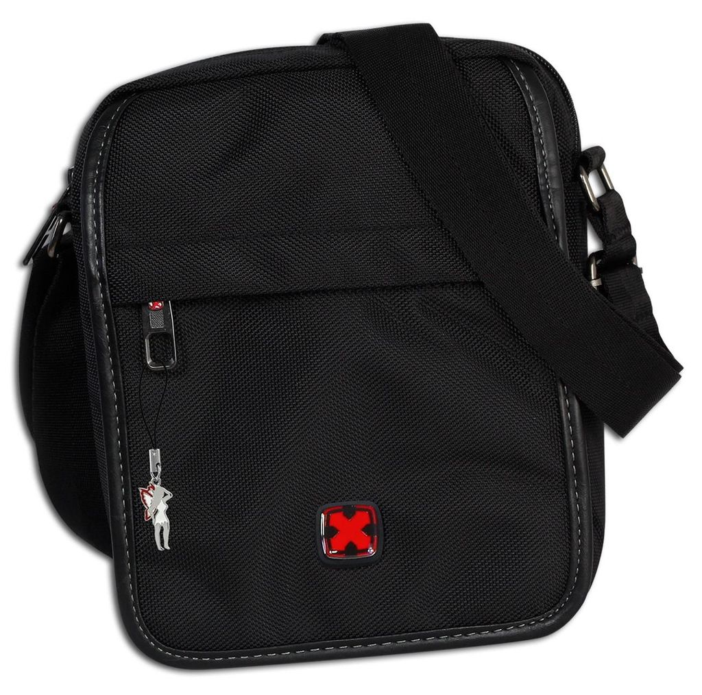 Travel N Meet zip nero poliestere OTD4204S Immagine del prodotto 