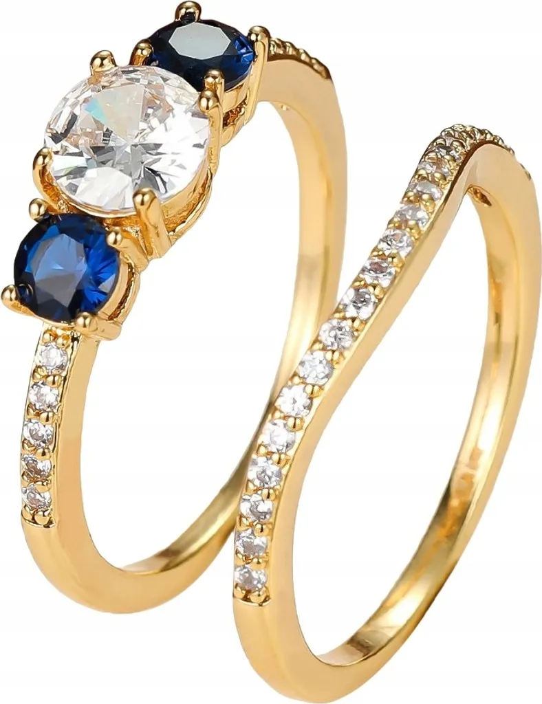 ANELLI DEL FRATELLO D'ORO Coppia d'oro r.17/19