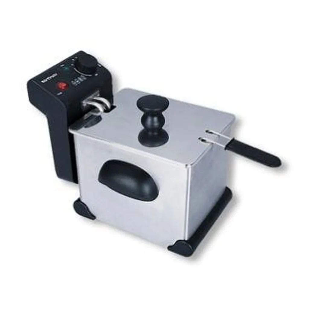Petite Friteuse Électrique 2 Litres Mx Onda 1800W pour Frites Maison