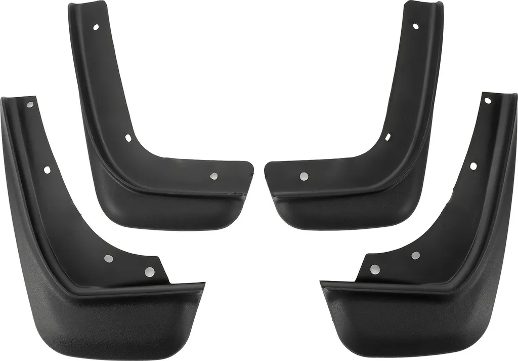 Bavettes de Protection Volvo C30 2010-2015 Résistantes avec Visserie Incluse