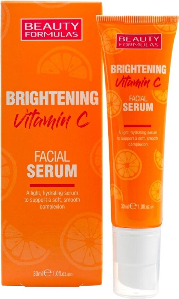 BEAUTY FORMULAS Aufhellendes Vitamin C-Gesichtsserum 30ml
