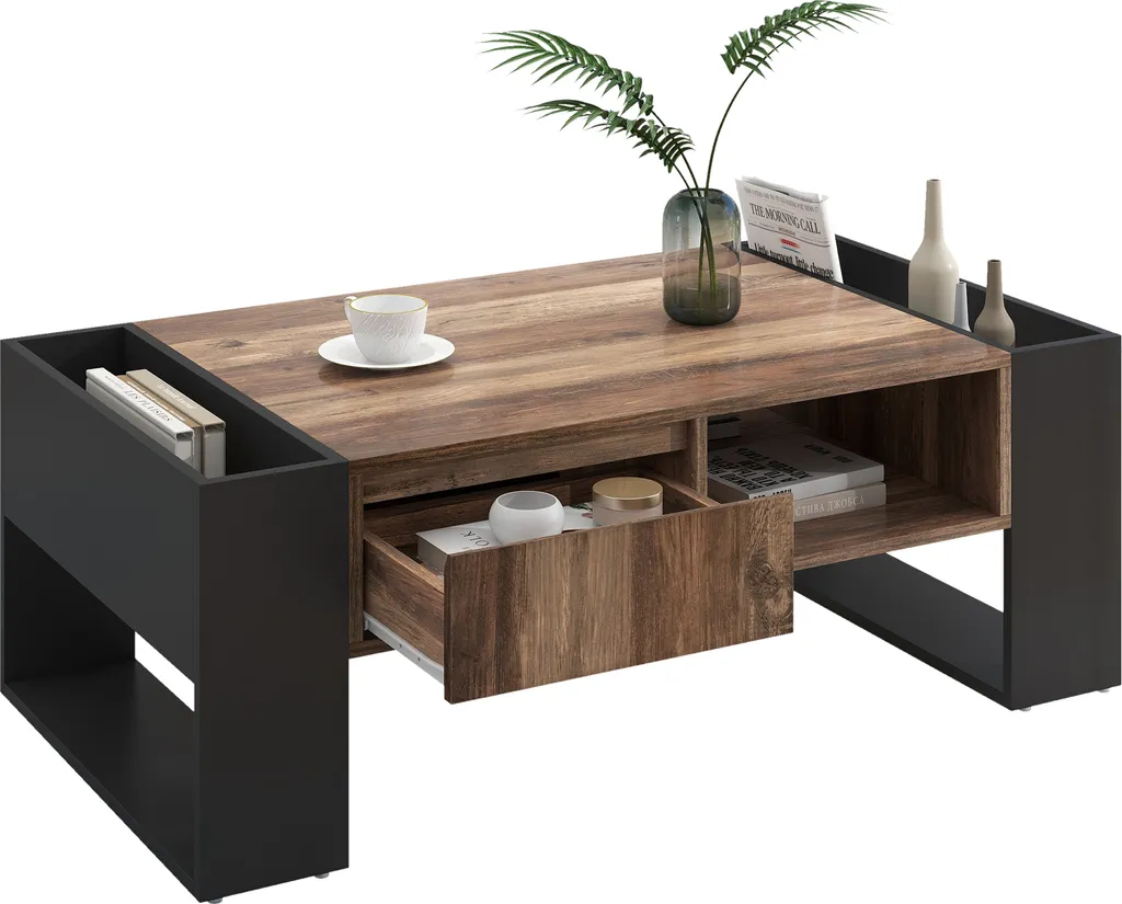 Table basse de salon idéale pour organiser les petits espaces