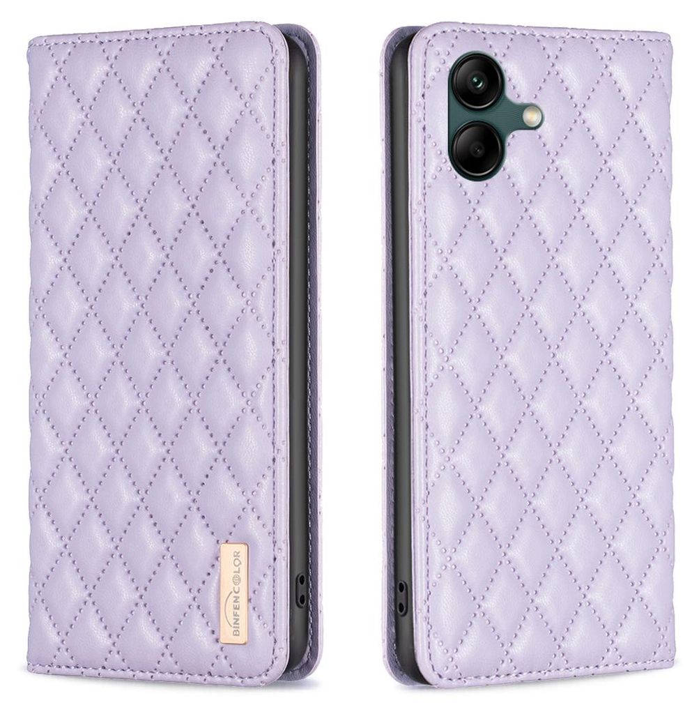 Galaxy A04 4G Pouzdro, Elegantní Flip Kožené Pouzdro s Obrázek produktu 
