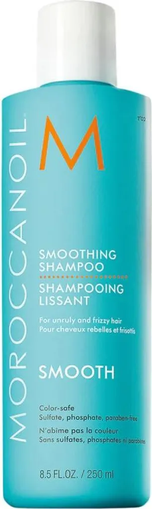 Moroccanoil Smooth Shampooing lissant 250ml pour cheveux indisciplinés