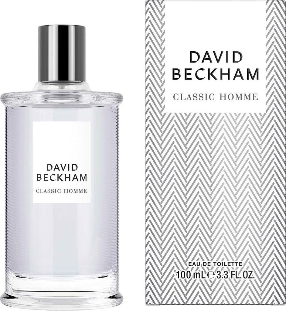 David Beckham - Classic Homme EDT 100ml Obrázok produktu 
