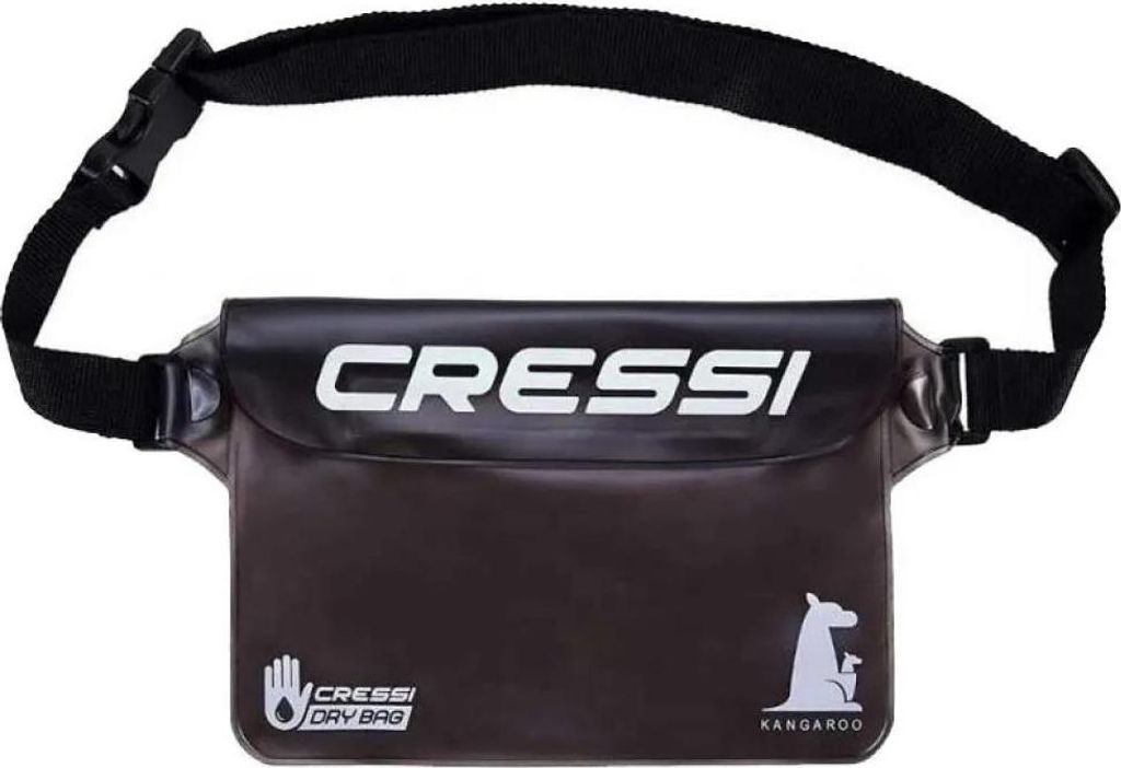 Cressi Kangaroo Dry Pouch Nero Immagine del prodotto 
