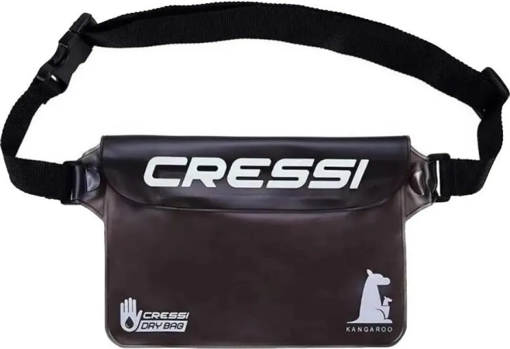 Fini le téléphone mouillé avec la sacoche étanche Cressi Kangaroo