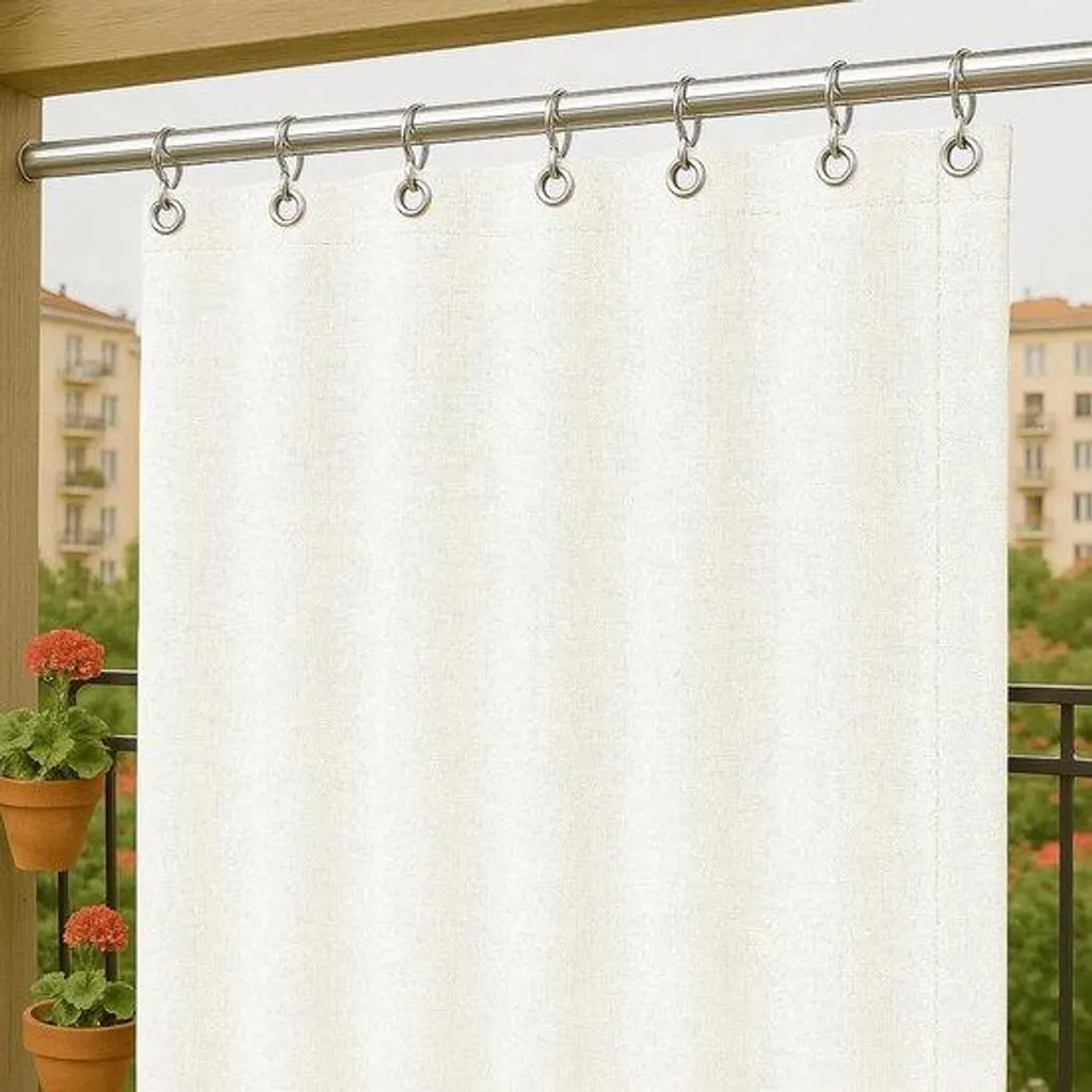 Store Extérieur pour Terrasse et Balcon Ébène 200x300 cm - Ombrage Étanche