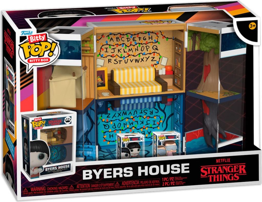 Figúrka Funko POP Bitty Stranger Things Byers House Obrázok produktu 