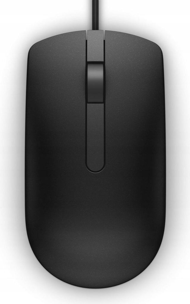 DELL Optische Maus MS116 Schwarz, 570-AAIR Produktbild 