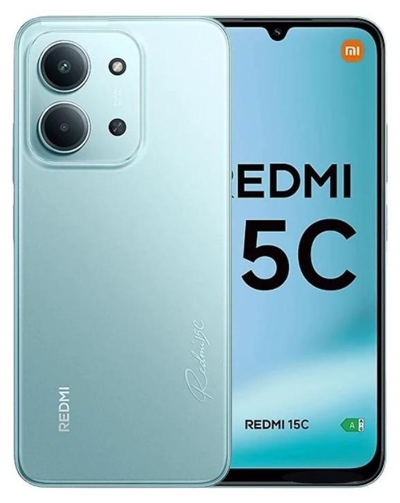XIAOMI Redmi 15C 6,9" 128GB 4GB Mint Green Imagen del producto 